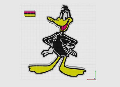 Duffy Duck Light Box