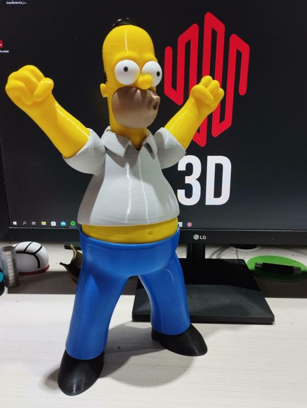 Homer Simpson YUJU
