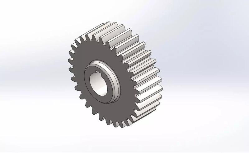 Spur Gear - 3D Printable