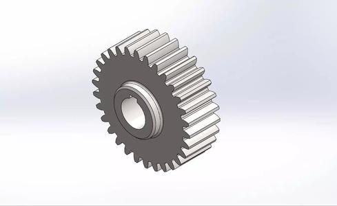 Spur Gear - 3D Printable