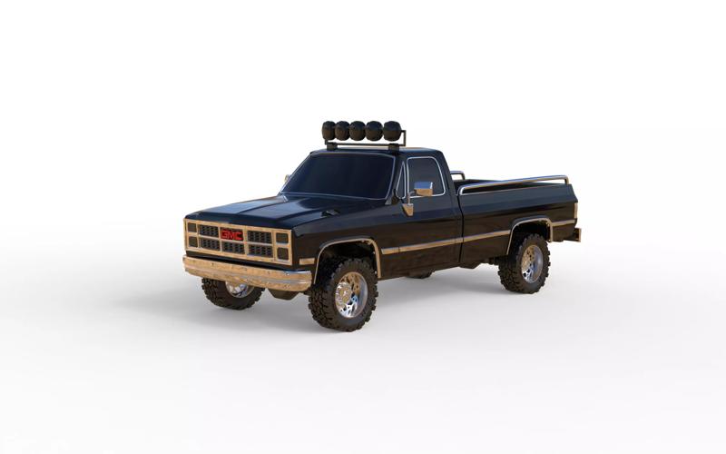 GMC Sierra 1500 1985 TRUCK