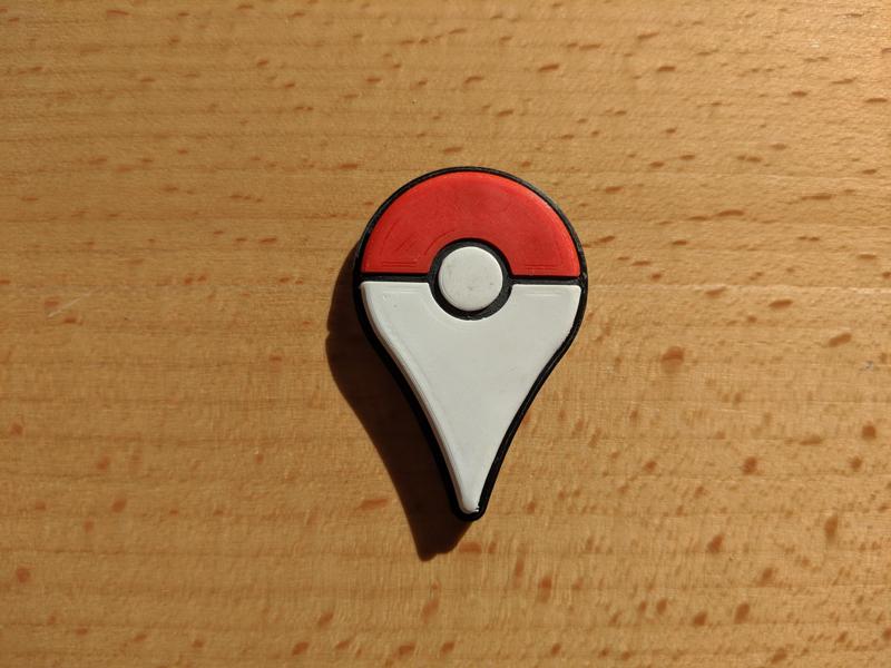Pokemon Go Badge NFC Tag Version