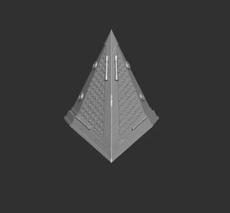 ONE12 Scale Head Piramide Head