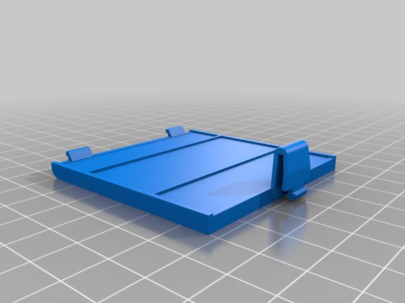 Game Boy DMG Battery Cover v3