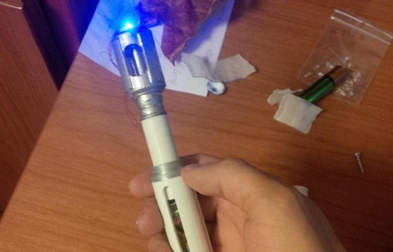 Led version of 10th (or 9th) Doctor Sonic Screwdriver