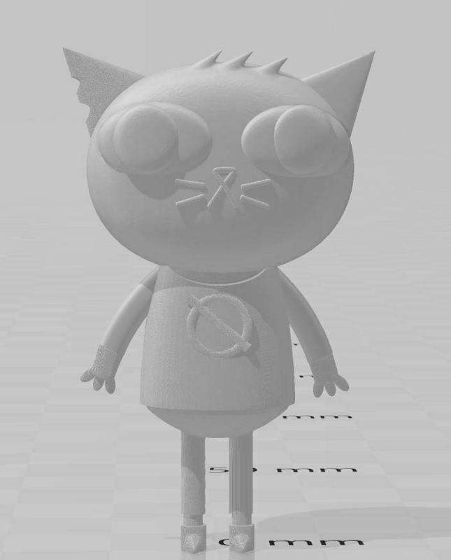 Mae Borowski from Night in the Woods
