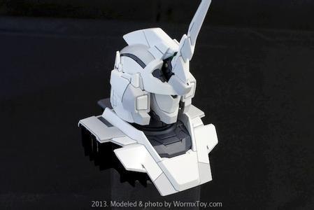 open source:1/48 gundam unicorn bust
