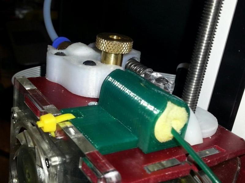 Bukito Filament Filter add on Dust Remover