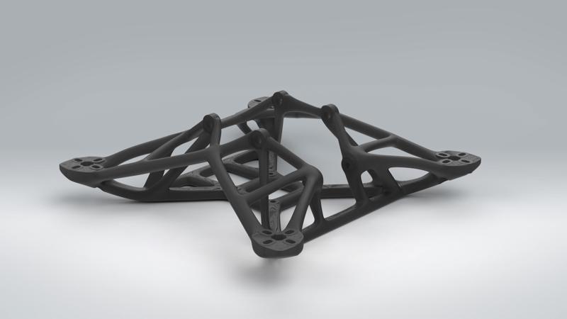 Bionic frame 140mm