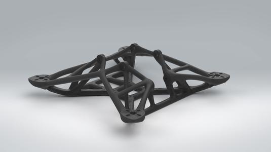 Bionic frame 140mm