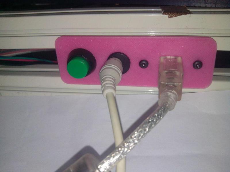 Kossel mini panel 