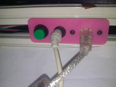 Kossel mini panel 