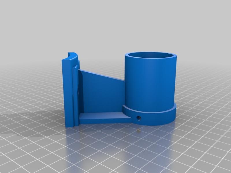 Finder Scope Holder for Rokinon 114mm Reflector Telescope