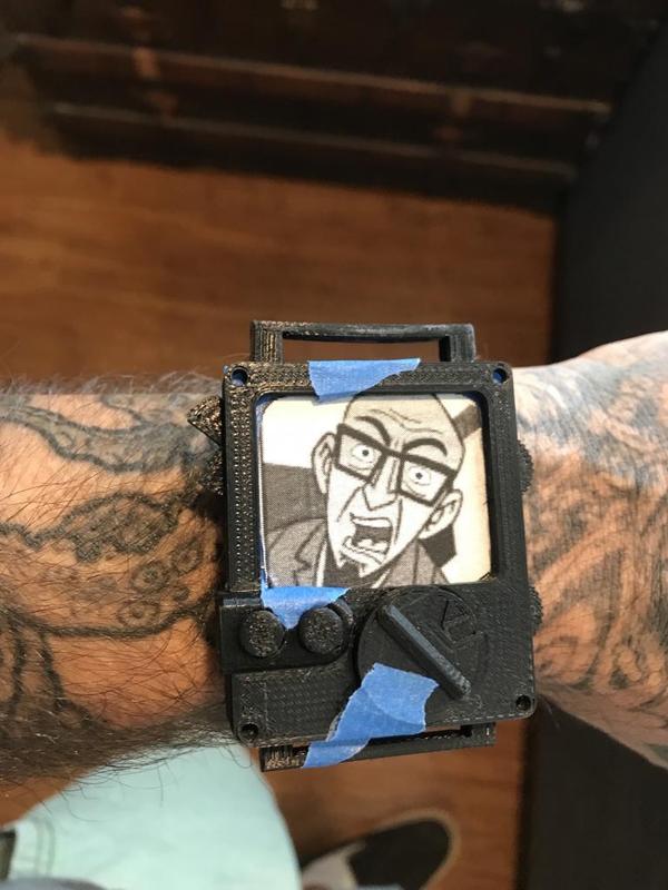 Venture Brothers wrist Communictor