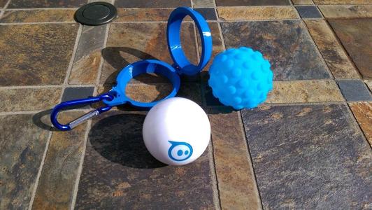 Sphero and nubby carrier