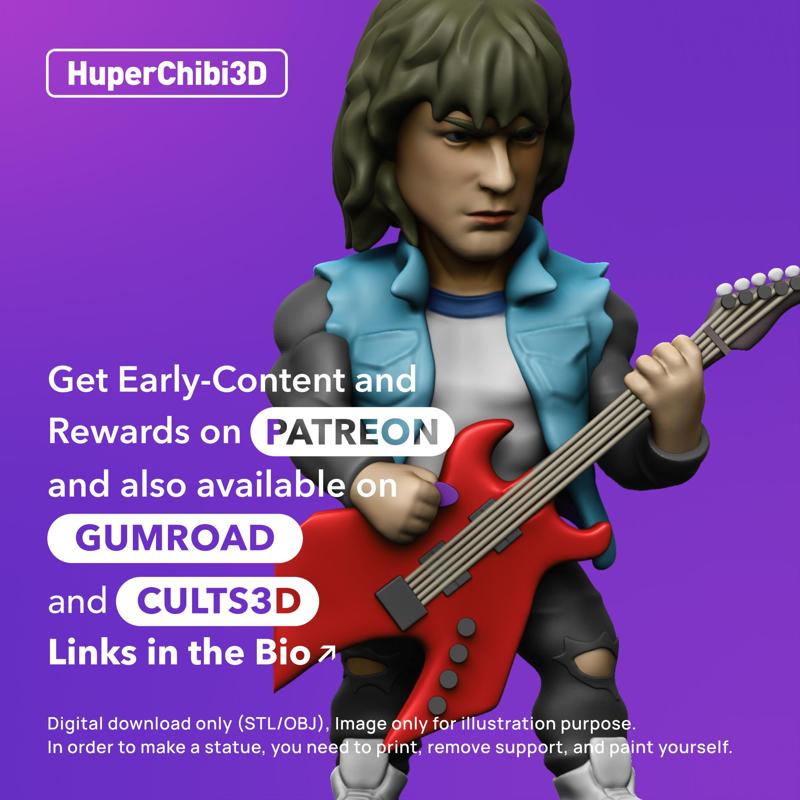 huperchibi - Eddie Munson - Stranger things