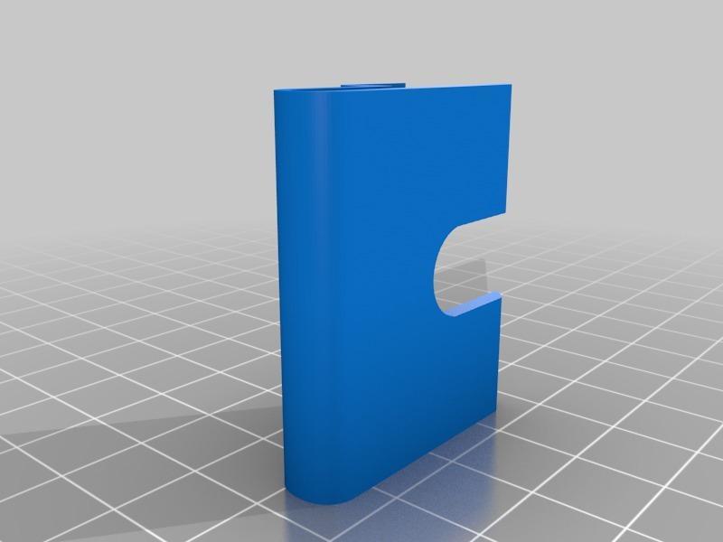 Clipp for glass heatbed