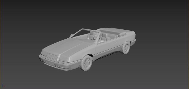 Chrysler Lebaron Gtc Convertible