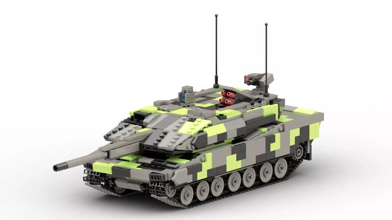 MocBricks3D - Lego Panther KF51