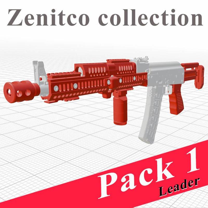 Zenitco collection airsoft AK: Pack 1-Leader
