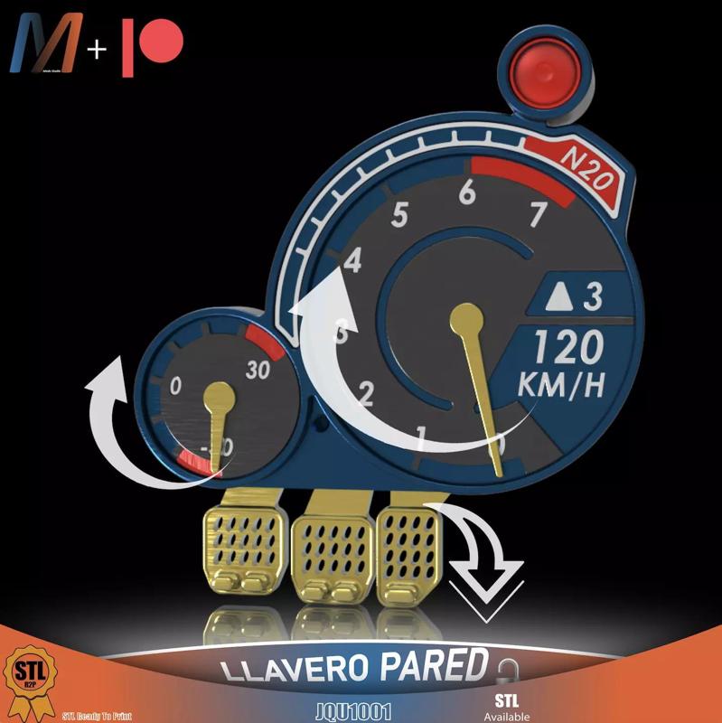J0440124 LLAVERO PARED VELOCIMETRO 1