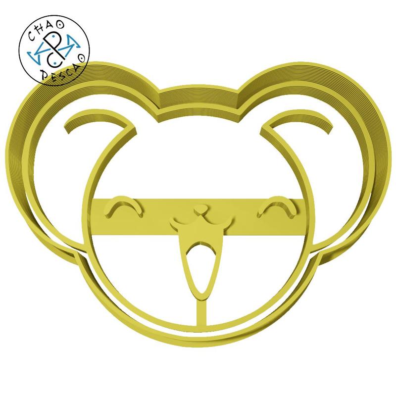 Kero - Cardcaptor Sakura - Cookie Cutter - Fondant - Polymer Clay