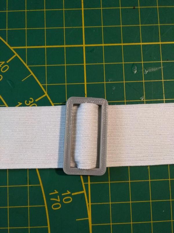 Tri glide for 30 mm straps