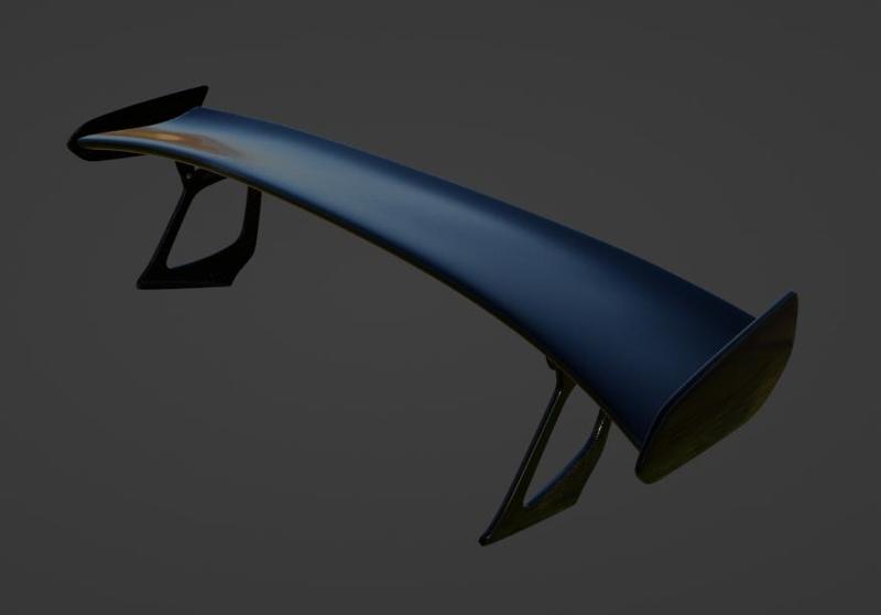 Porsche 911 GT2 RS spoiler