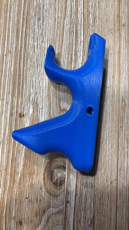 Angled Foregrip Nigthstrike (Paintball airsoft grip