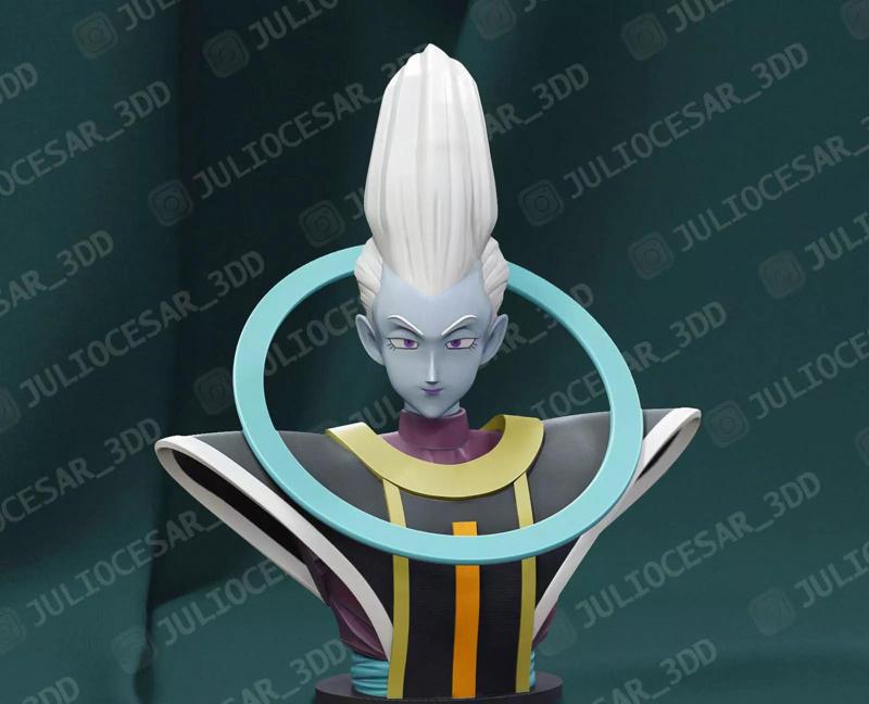 Dragon ball - Whis bust