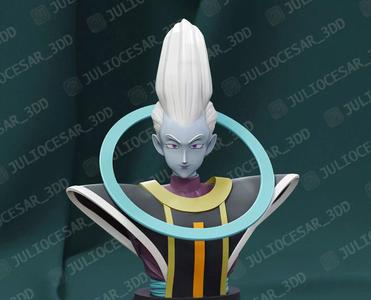Dragon ball - Whis bust