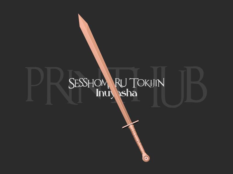 Sesshomaru Tokijin Sword