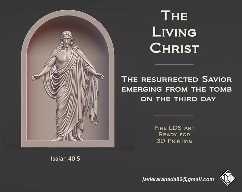 LIVING CHRIST 3D - LDS