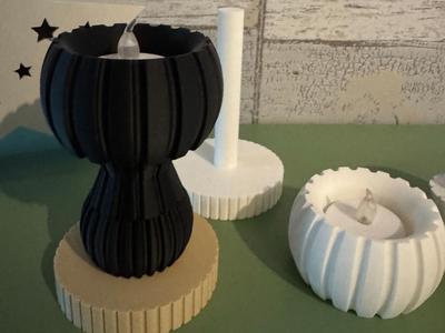 Modular Tealight Holder