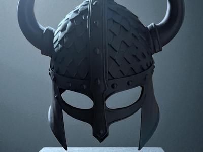 Scaled Viking Helmet – for true Northland fans