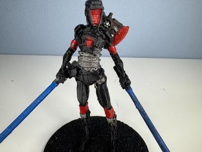 DnD robot table-top minature