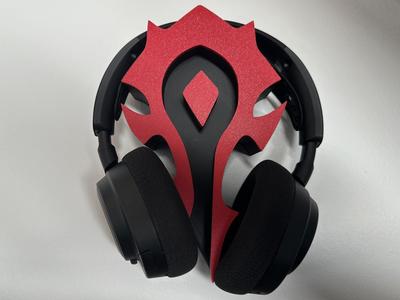 Warcraft Horde Headphone Wall Mount