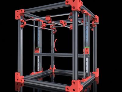 MRap - Modular RepRap 3D Printer