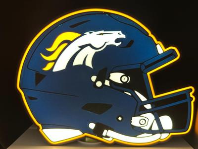 Denver Broncos Lightbox