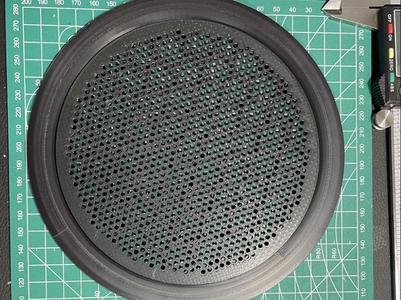 Speaker Grill for Land Rover Lr3 190mm