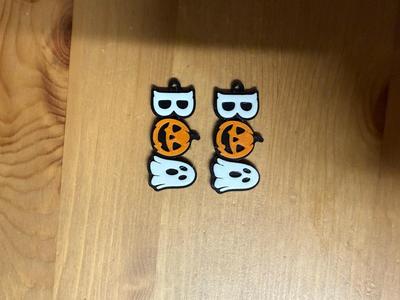 Boo Earrings