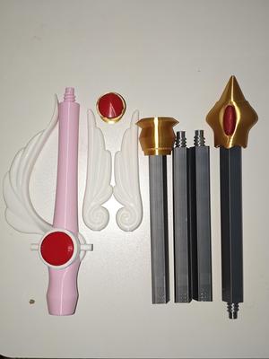 Sakura Sword Card, Removable