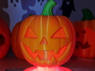 Halloween Pumpkin on Stand