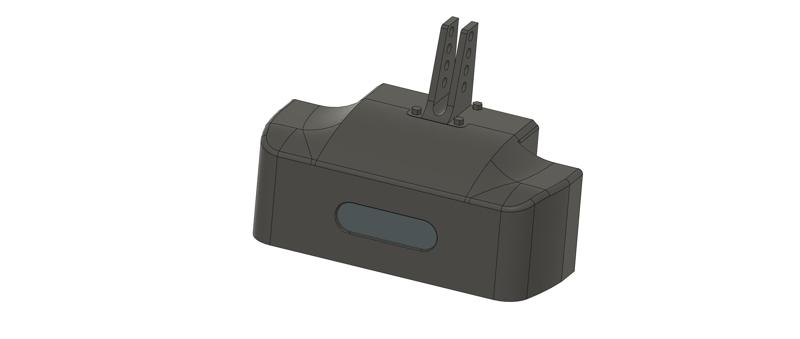 Rc tractor front weight Fendt 1050 or other Bruder, Blocher, self-made 1:16 , 1:14