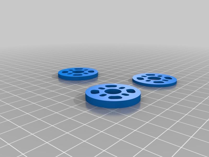 motor anti vibration (2mm/3mm/4mm) - campilot.at edition