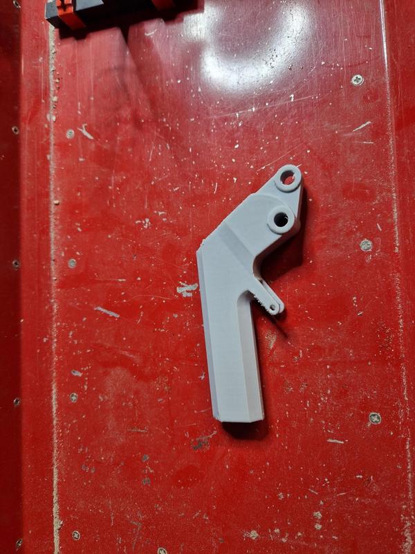 Lesu Jib mount for Leimbach crane