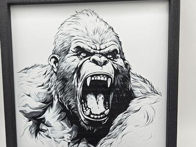 ANGRY GORILLA