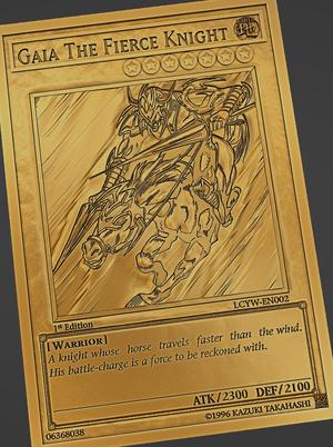 gaia the fierce knight - yugioh