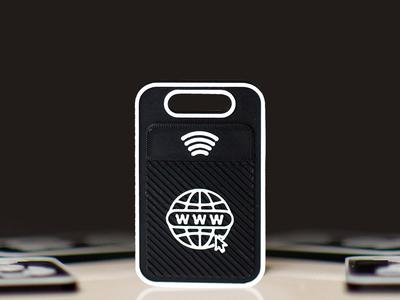 NFC Website Keychain