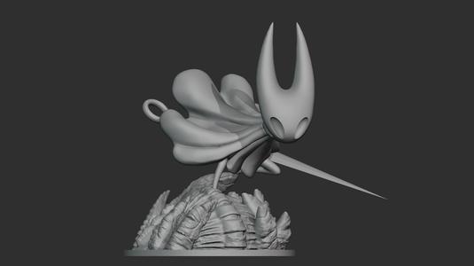 Hornet 3D model | Hollow Knight: Silksong